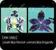 P. Lioulin Blue Peacock x Jamies Blue Dragonfly